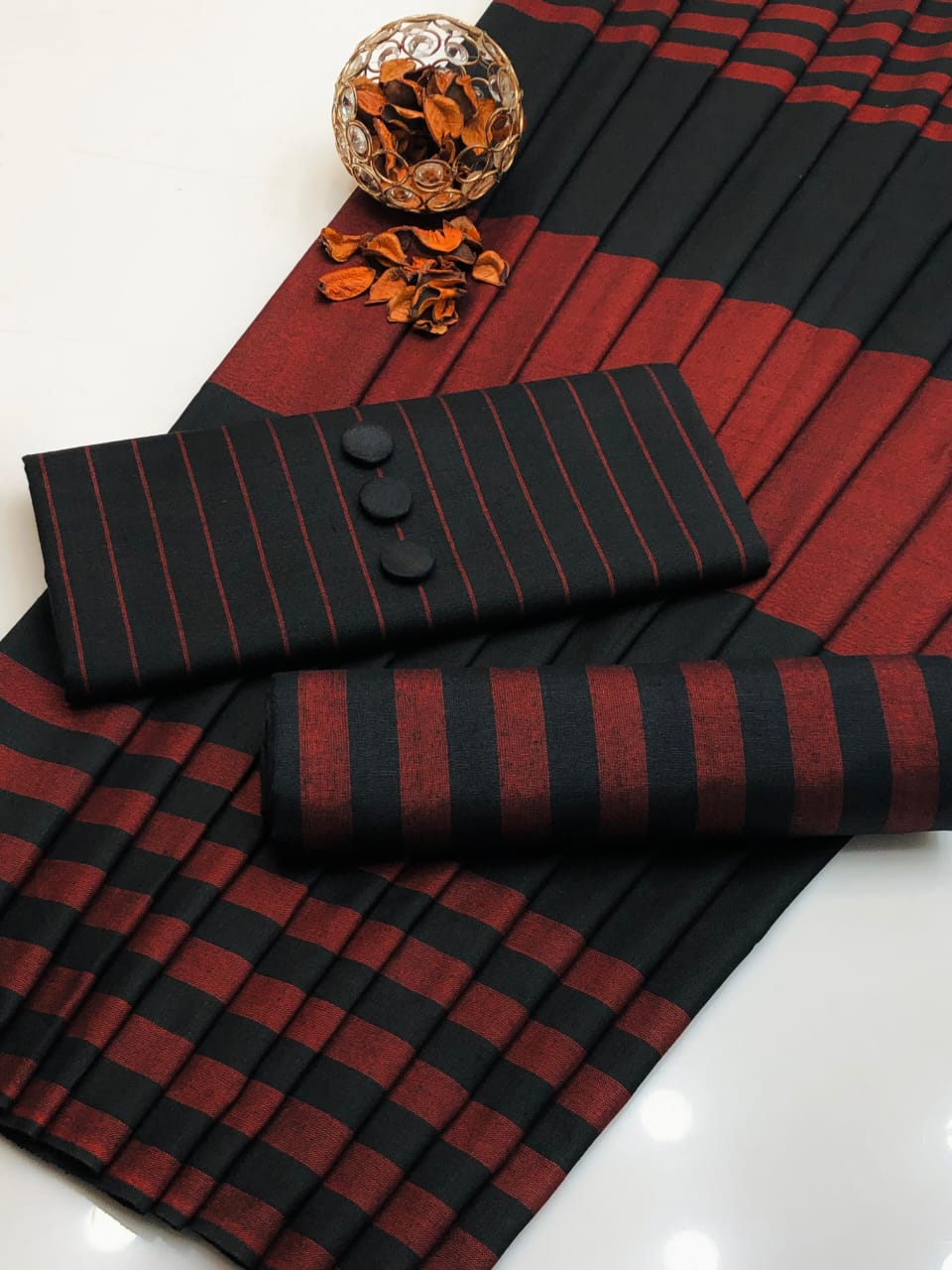 3pc Multani Susi Khaadi (Red)
