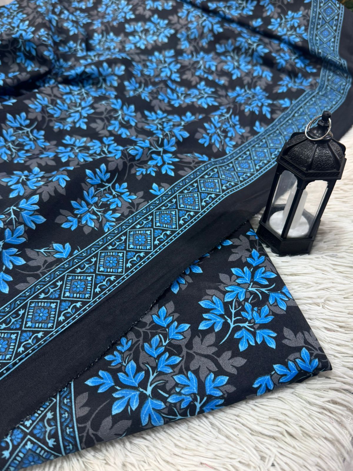Unstiched-Ladies 2-Piece – 101043