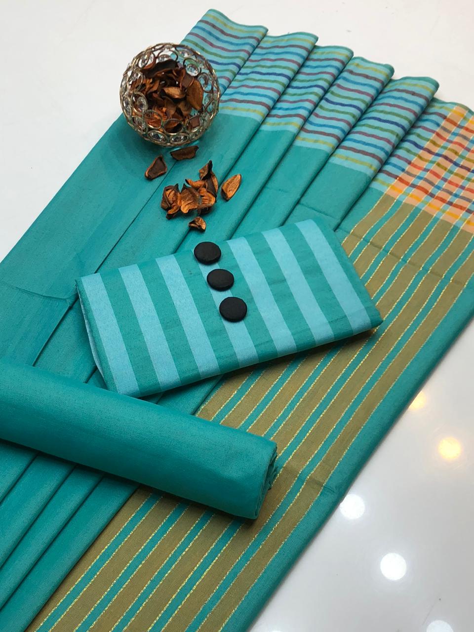 3pc Multani Susi Khaadi (Zink)