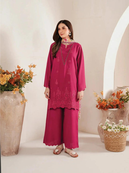 🌸 SUMMER'S COLLECTION 🌸  🟥 BRAND NAME : SAPPHIRE 🟨 CATEGORY : LAWN 3PC EMBROIDERED